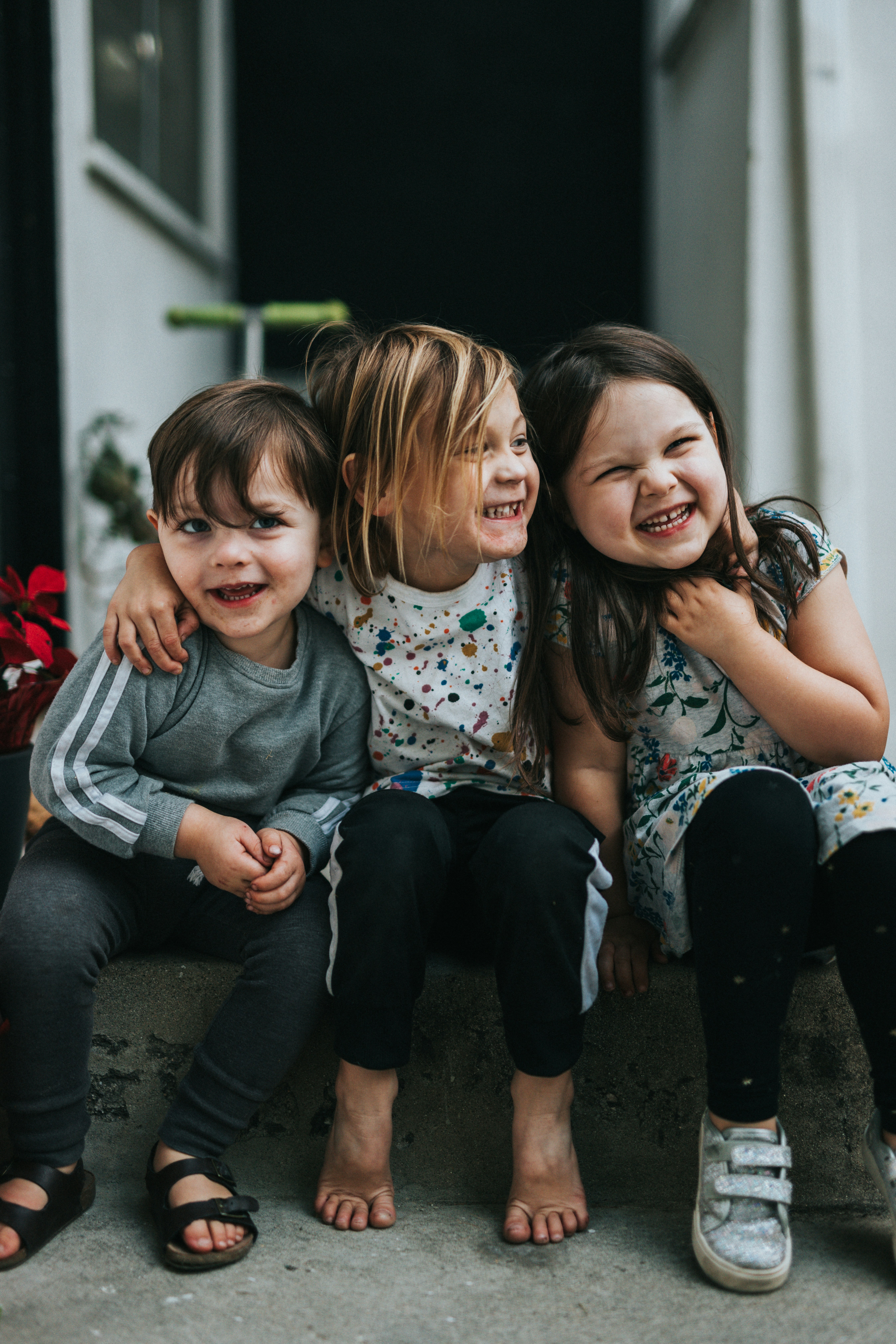 Hugs and love at Rosebrook Daycare