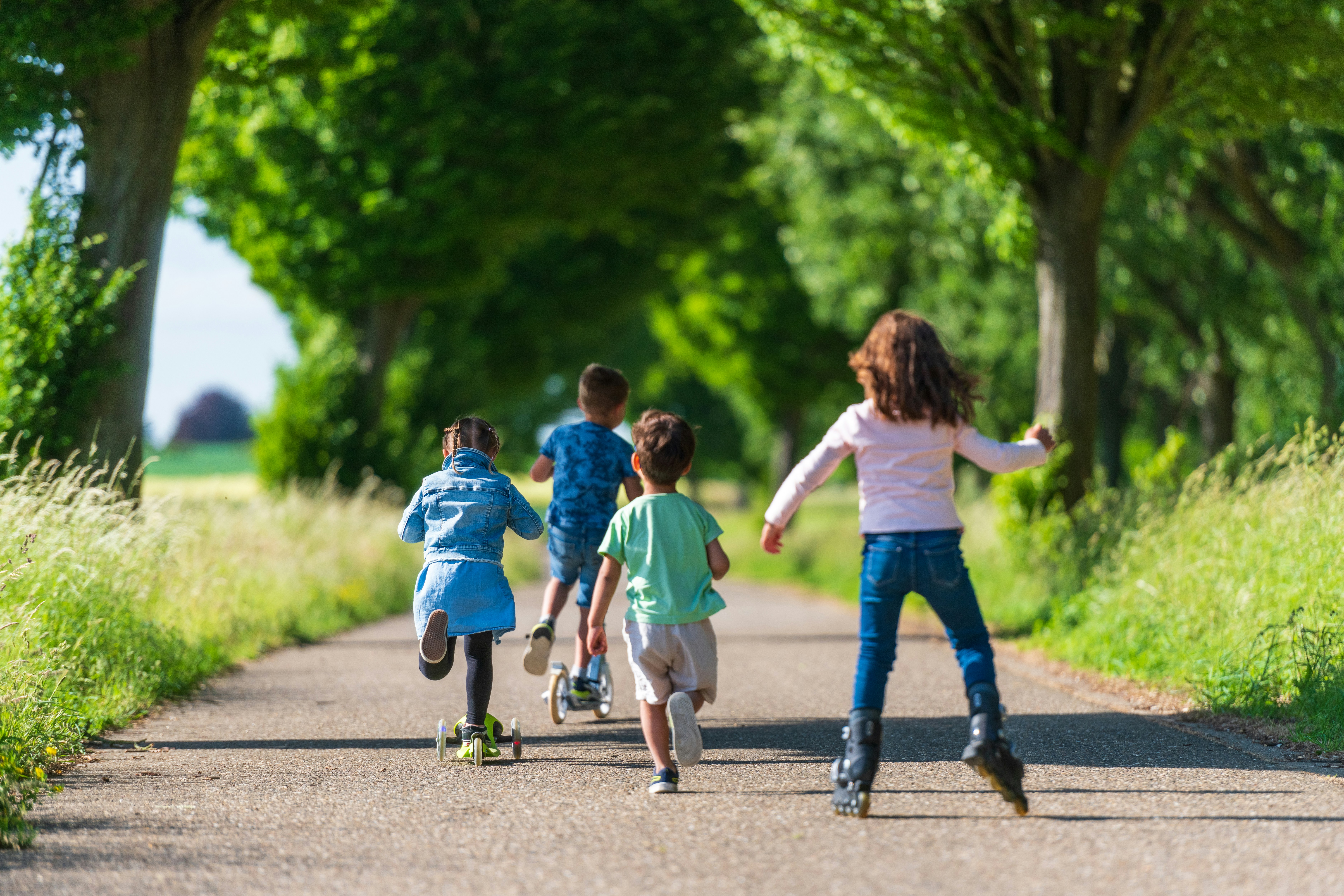 Joyful play at Rosebrook Daycare